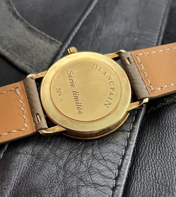 Blancpain villeret in yellow gold - Image 2