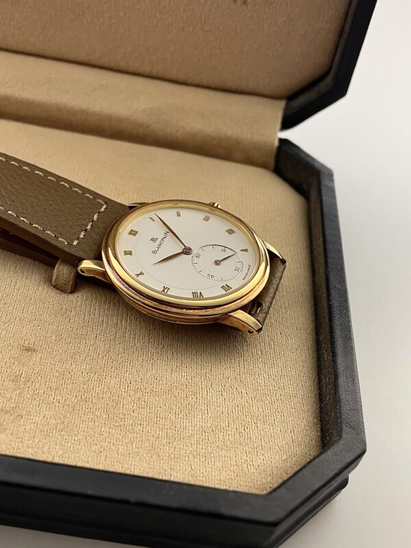 Blancpain villeret in yellow gold - Image 3