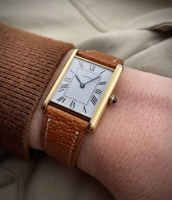 Cartier tank mini jumbo - Image 3