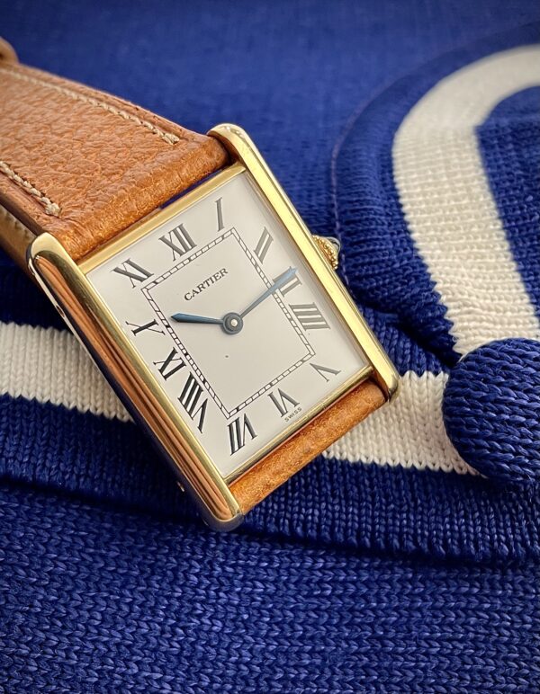 Cartier tank mini jumbo