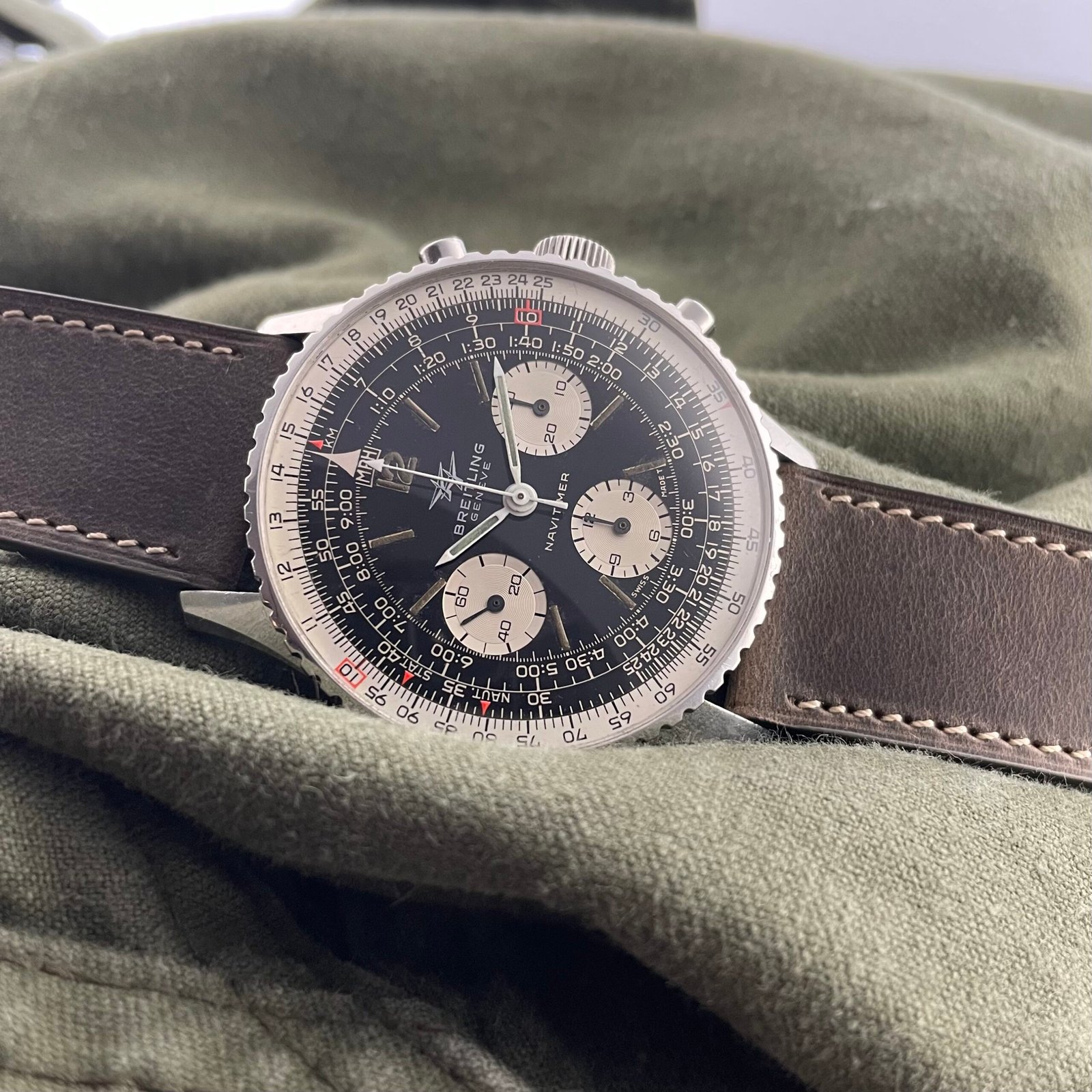 Breitling 806 'red box 10'