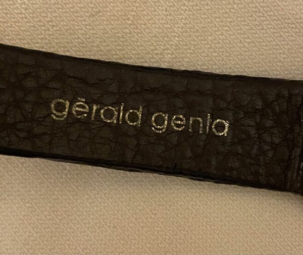 Gérald Genta mother of pearl chronograph - Image 6