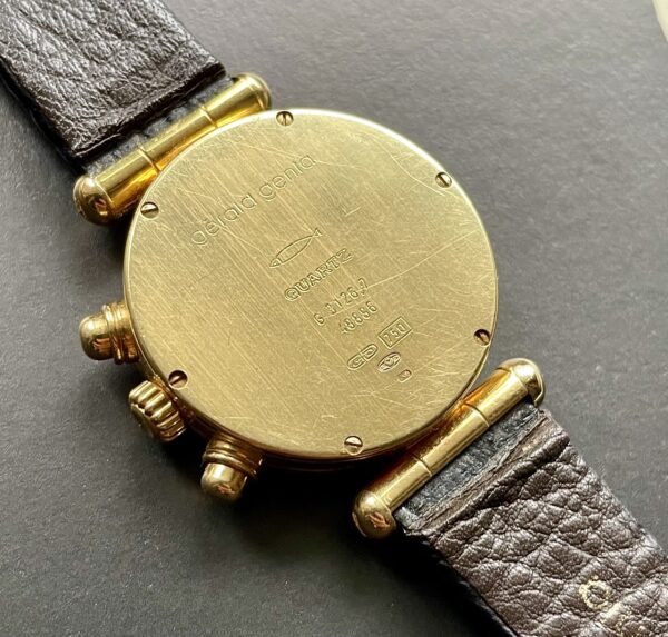 Gérald Genta mother of pearl chronograph - Image 3