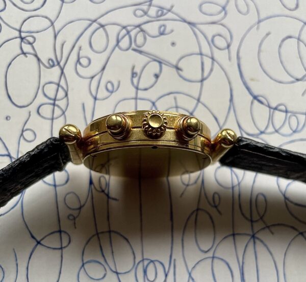 Gérald Genta mother of pearl chronograph - Image 2