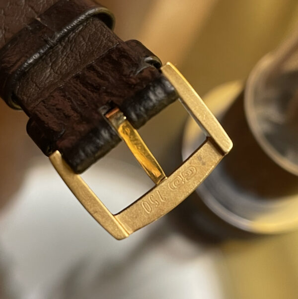 Gérald Genta mother of pearl chronograph - Image 5