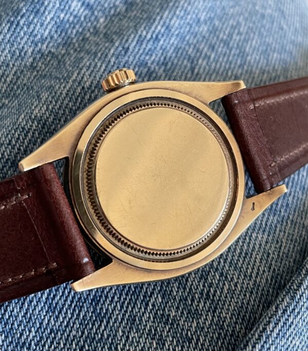 Rolex 6462 in yellow gold - Image 8