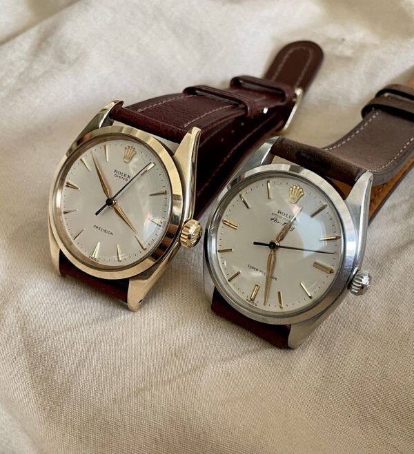 Rolex 6462 in yellow gold - Image 9