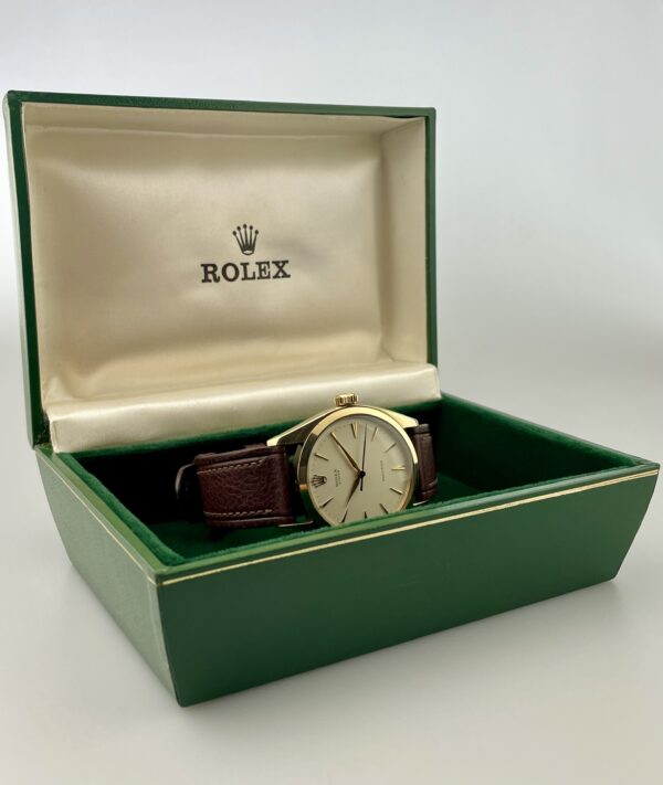 Rolex 6462 in yellow gold - Image 2