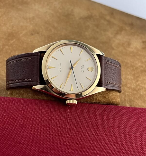 Rolex 6462 in yellow gold