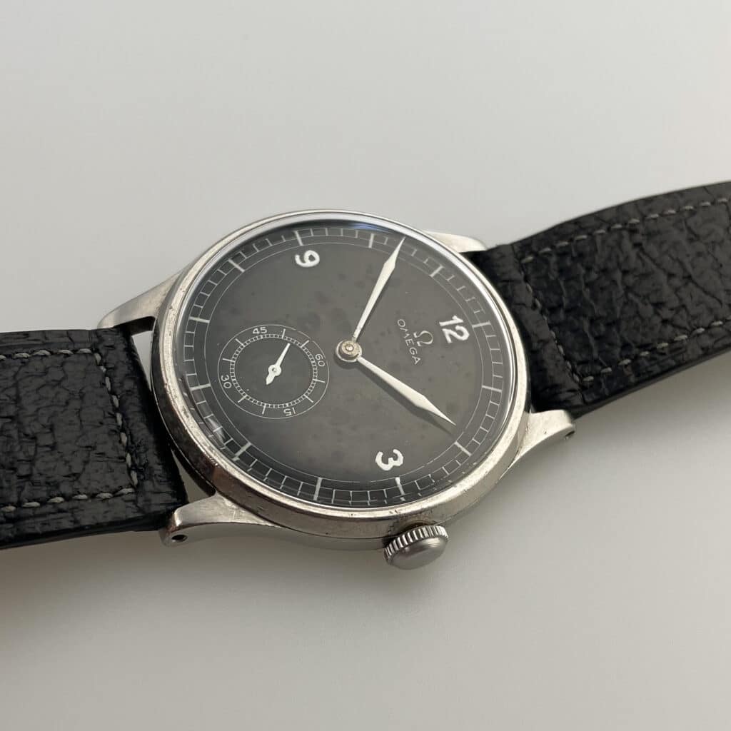 Omega CK859 sector dial