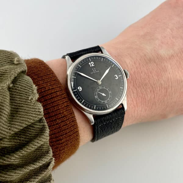 The Omega CK859 sector dial - Image 9