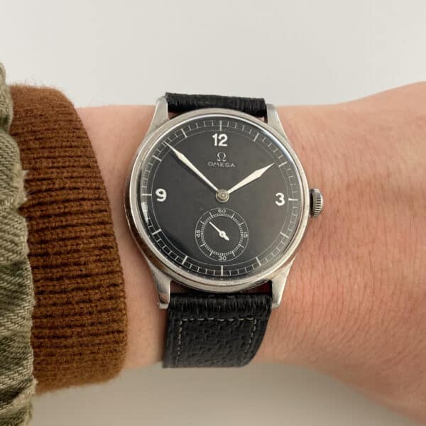 The Omega CK859 sector dial - Image 10