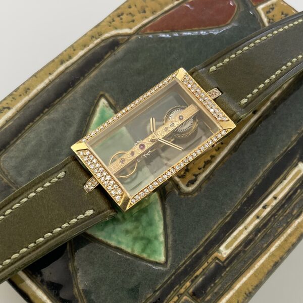 The Corum Golden Bridge