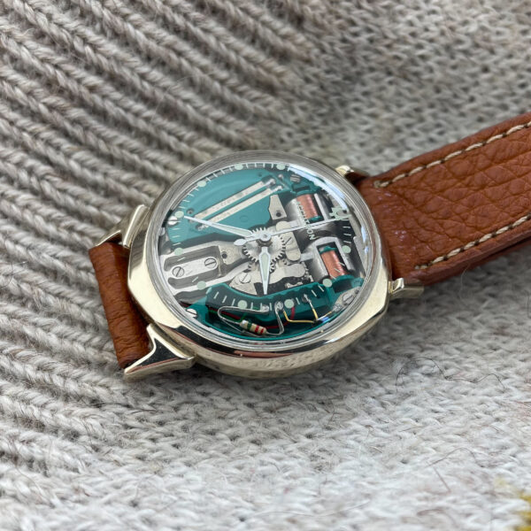 The Bulova Accutron in White Gold