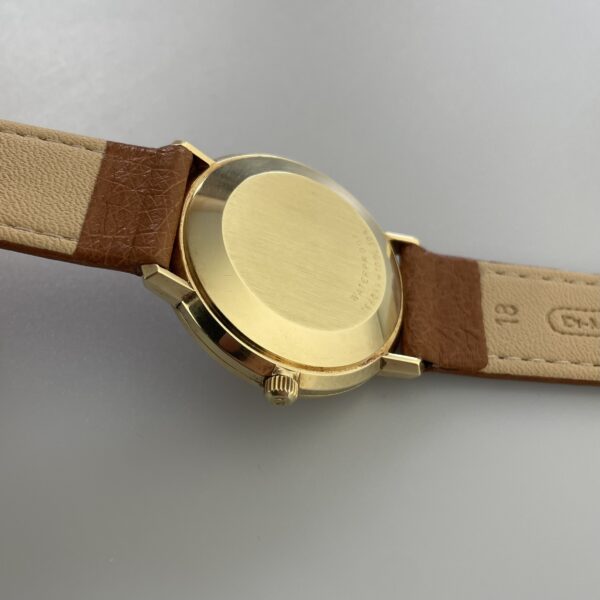 The Omega DeVille in 14 carat gold - Image 6