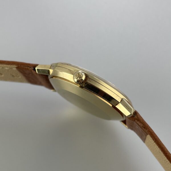 The Omega DeVille in 14 carat gold - Image 5