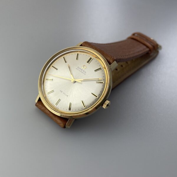 The Omega DeVille in 14 carat gold - Image 4