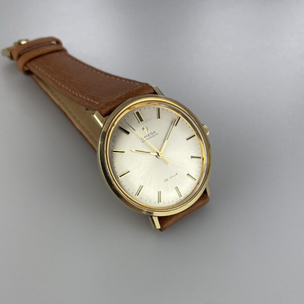 The Omega DeVille in 14 carat gold - Image 3