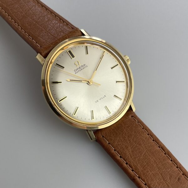 The Omega DeVille in 14 carat gold - Image 2