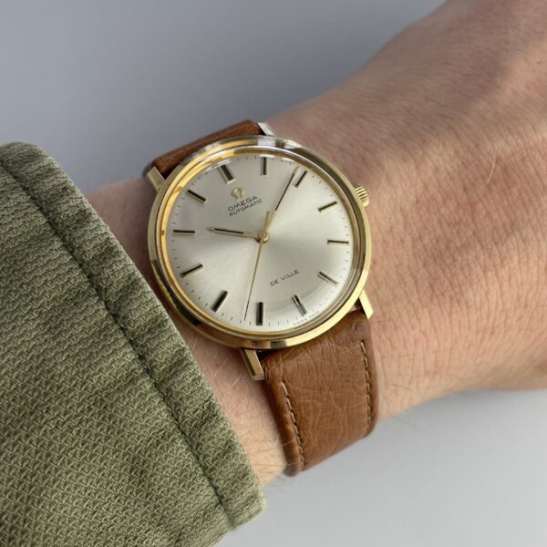 The Omega DeVille in 14 carat gold - Image 8