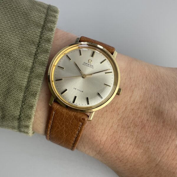 The Omega DeVille in 14 carat gold - Image 7