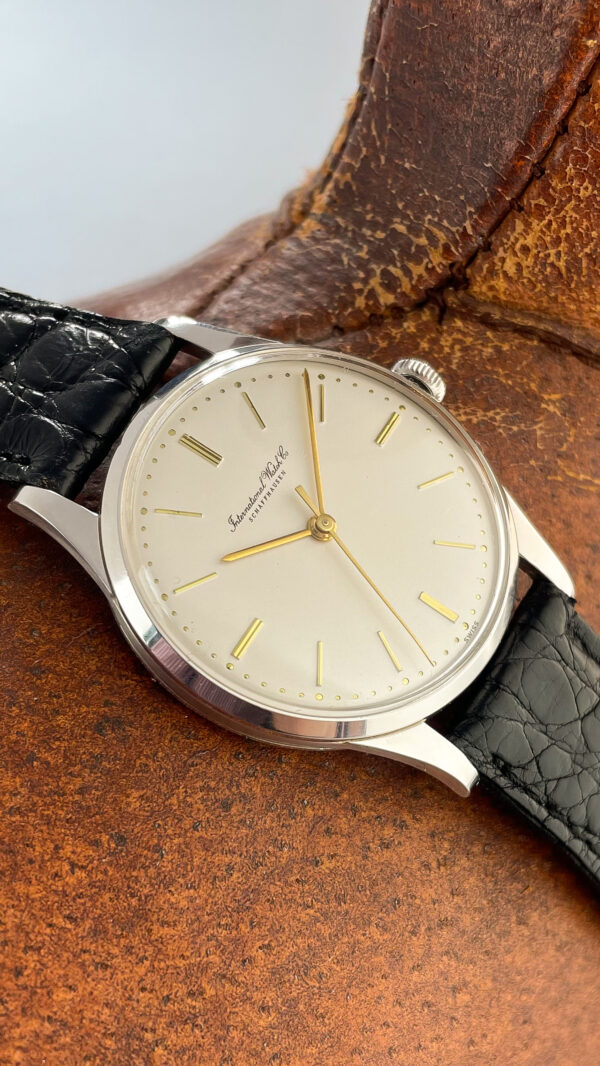 IWC Caliber 89 white gold