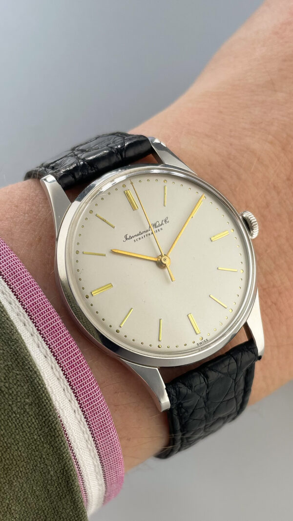 IWC Caliber 89 white gold - Image 2