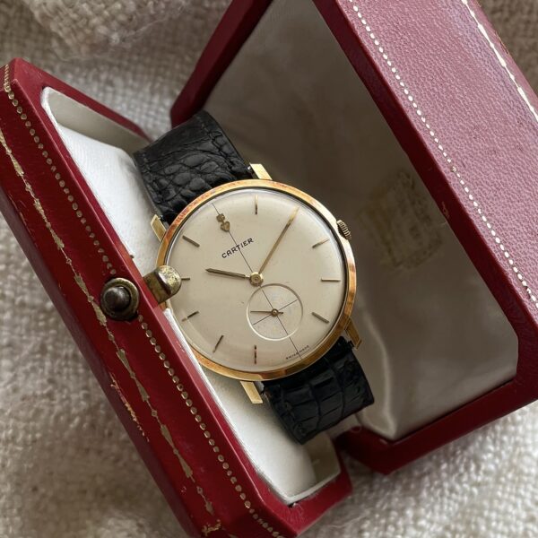 The Corum Longchamp for Cartier Paris