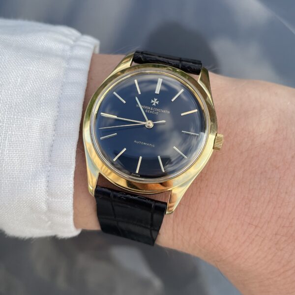 Vintage Vacheron Constantin black dial - Image 6