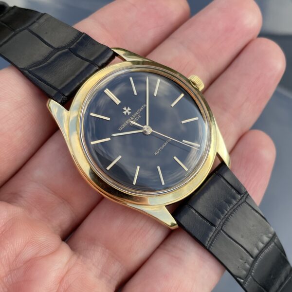 Vintage Vacheron Constantin black dial - Image 4