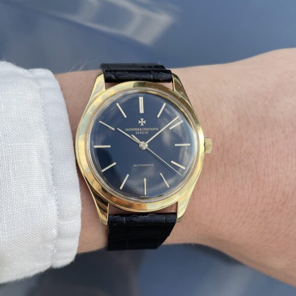 Vintage Vacheron Constantin black dial - Image 5