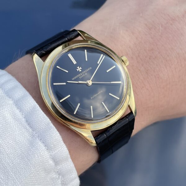 Vintage Vacheron Constantin black dial - Image 3