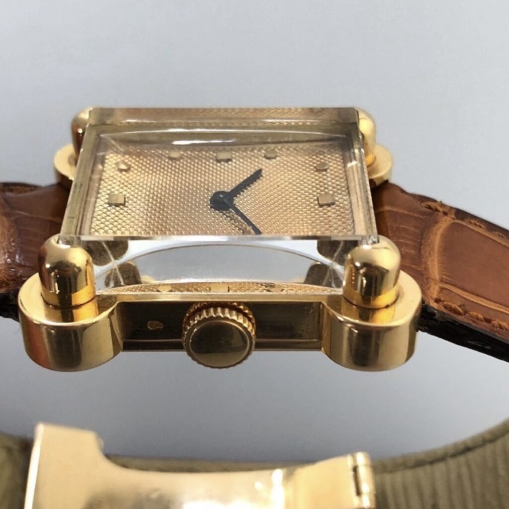 Possibly the rarest Boucheron watch around. 