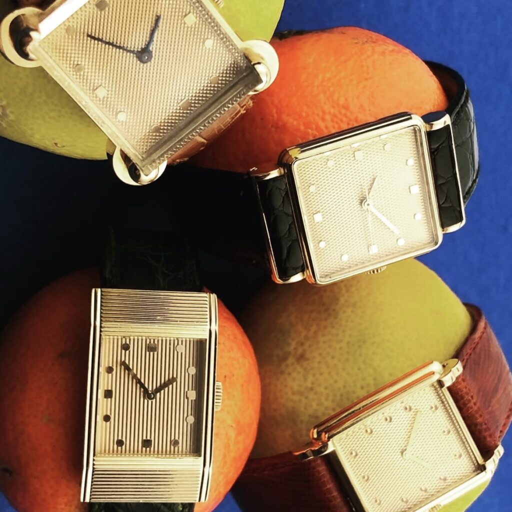 Overview of some early vintage Boucheron watches in my personal collection