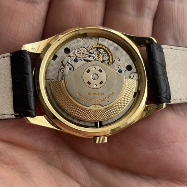 Vintage Vacheron Constantin black dial - Image 11
