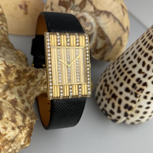 Vintage Boucheron diamond set wristwatch