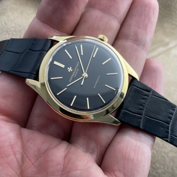 Vintage Vacheron Constantin black dial - Image 7