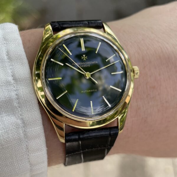 Vintage Vacheron Constantin black dial - Image 8