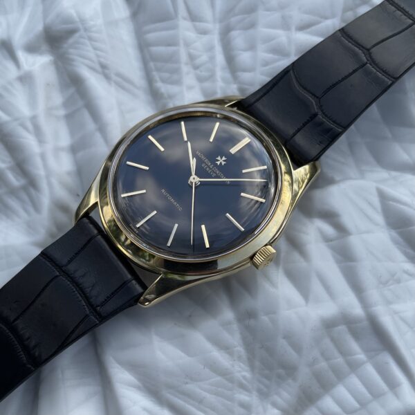 Vintage Vacheron Constantin black dial