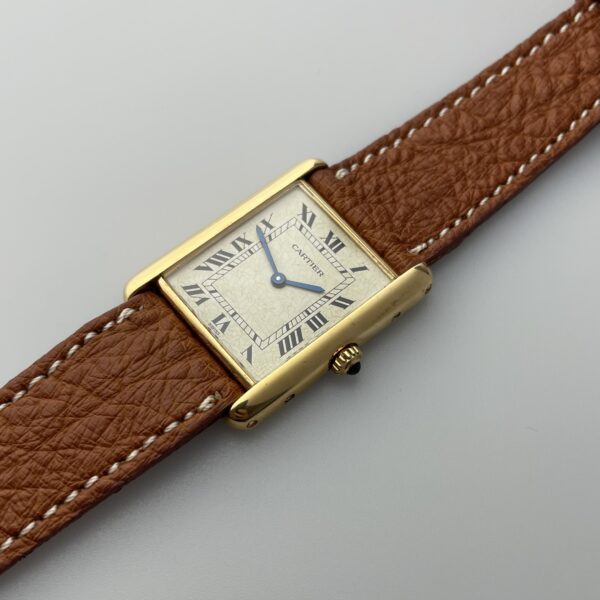 Cartier Tank Louis 18k - Image 2