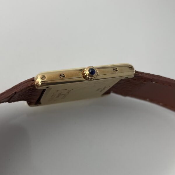 Cartier Tank Louis 18k - Image 8