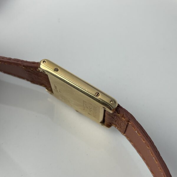 Cartier Tank Louis 18k - Image 9