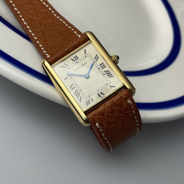 Cartier Tank Louis 18k - Image 3