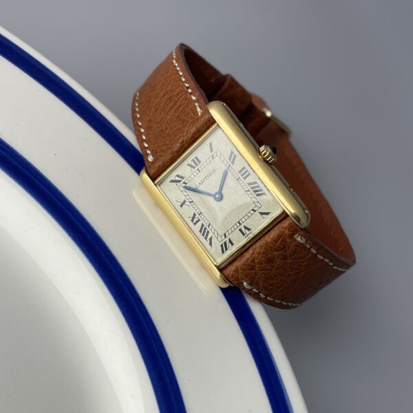Cartier Tank Louis 18k - Image 4