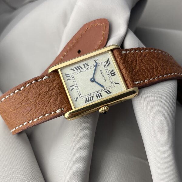 Cartier Tank Louis 18k - Image 6