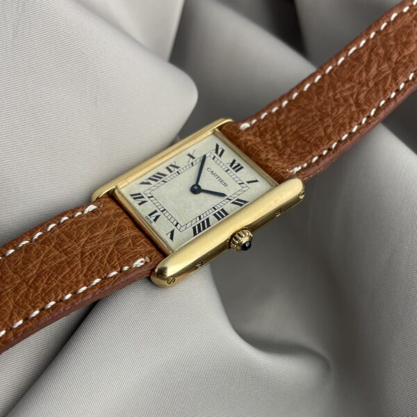 Cartier Tank Louis 18k - Image 5