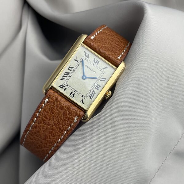 Cartier Tank Louis 18k