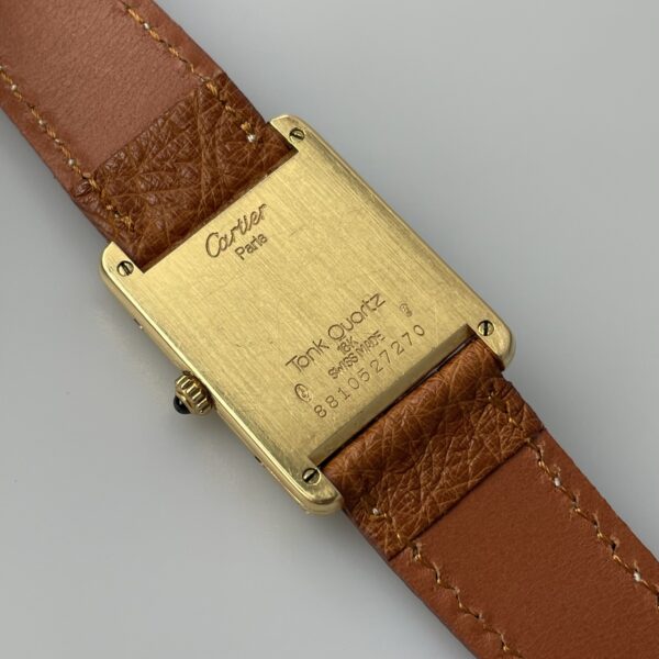 Cartier Tank Louis 18k - Image 10