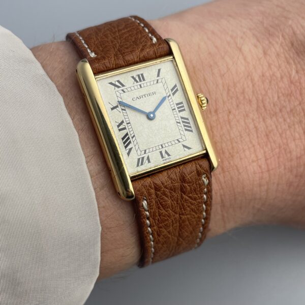 Cartier Tank Louis 18k - Image 7