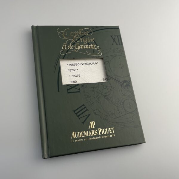 AP Jules Audemars white gold - Image 13